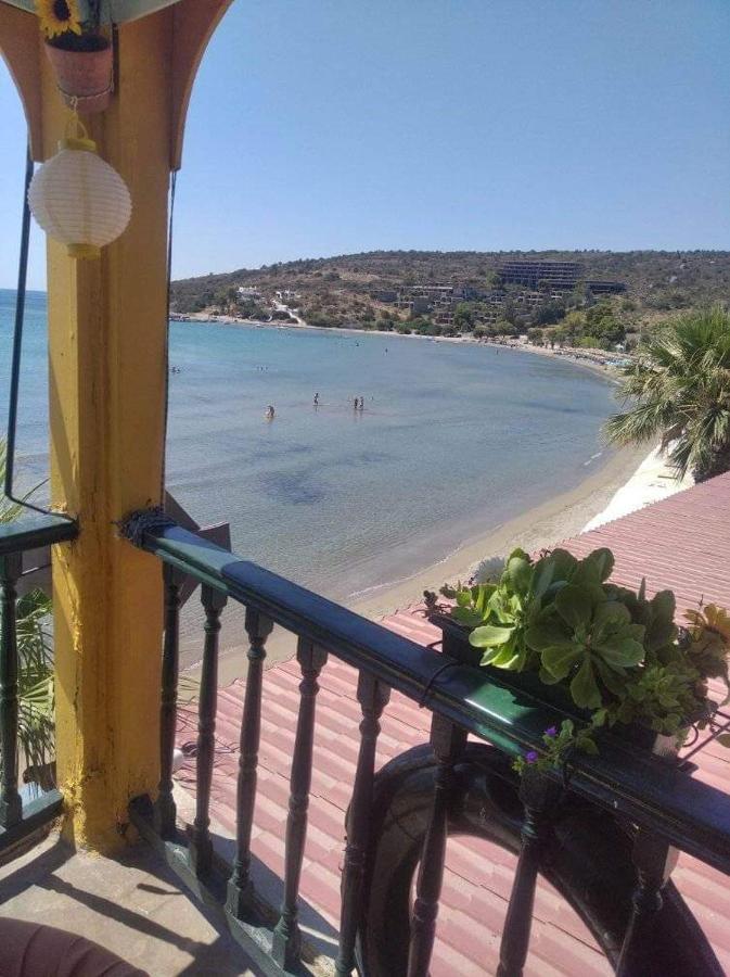 Ammoudia Rooms Agia Marina  Exterior foto