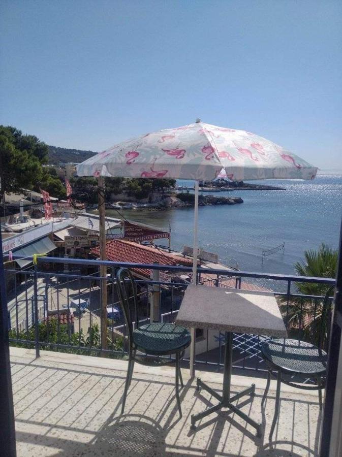 Ammoudia Rooms Agia Marina  Exterior foto