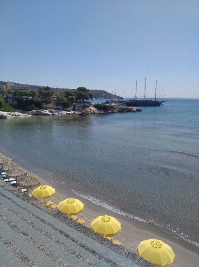 Ammoudia Rooms Agia Marina  Exterior foto