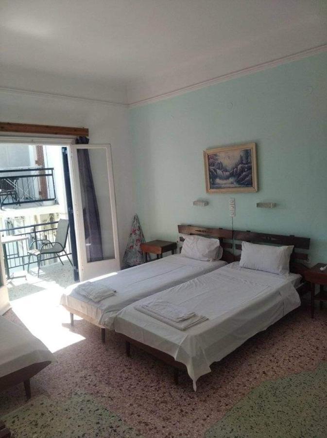 Ammoudia Rooms Agia Marina  Exterior foto